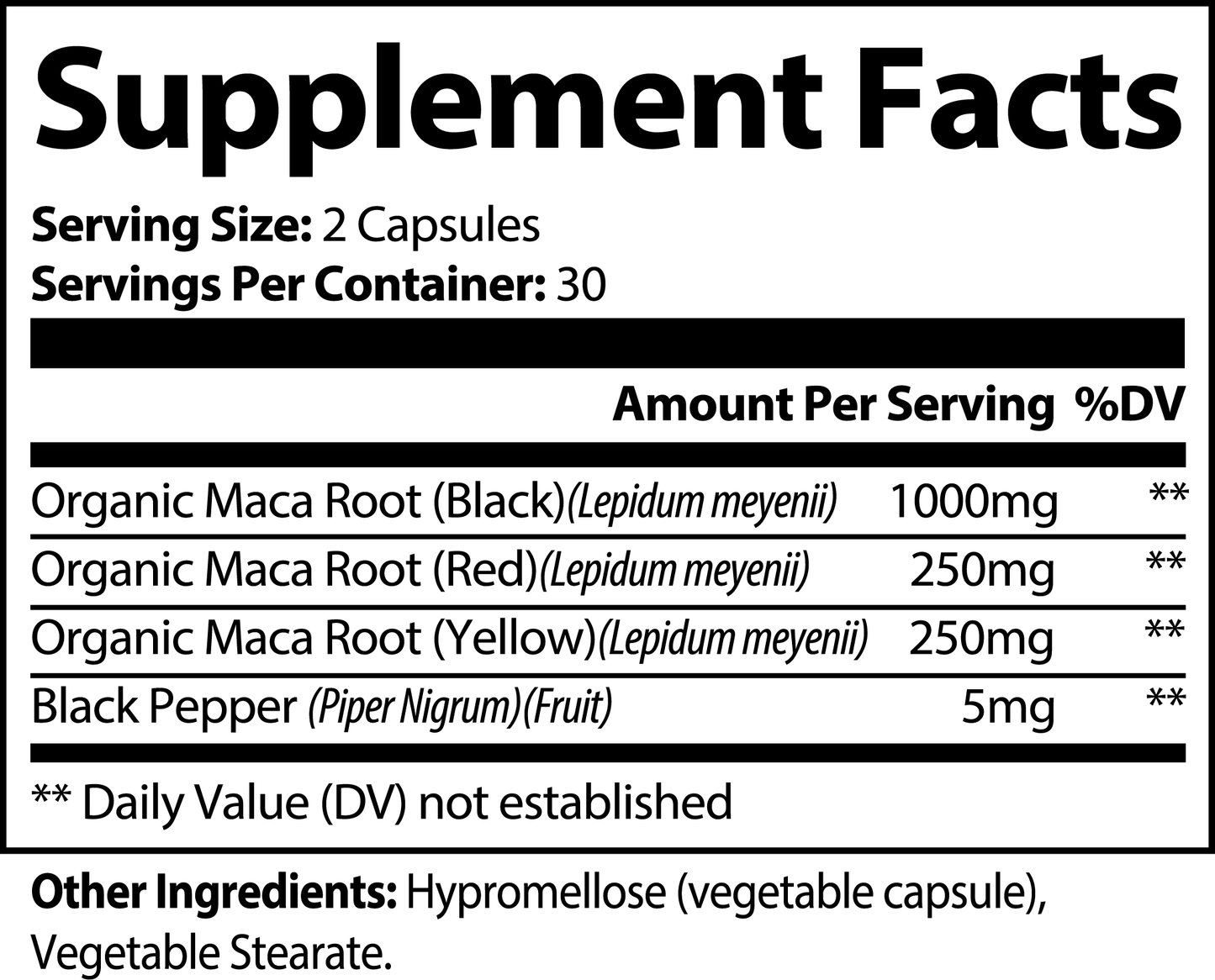 Maca Plus FR
