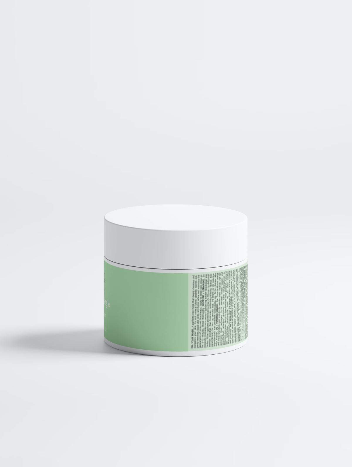 Clay Mask for Pores and Blackheads