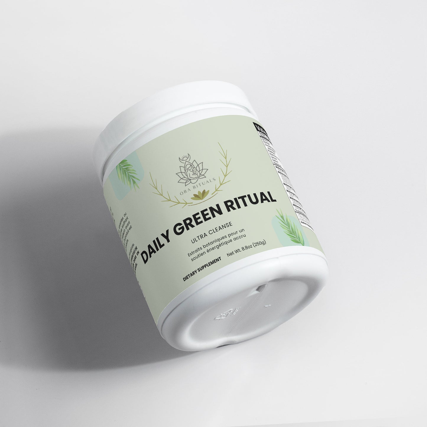 RITUEL QUOTIDIEN GREEN FR