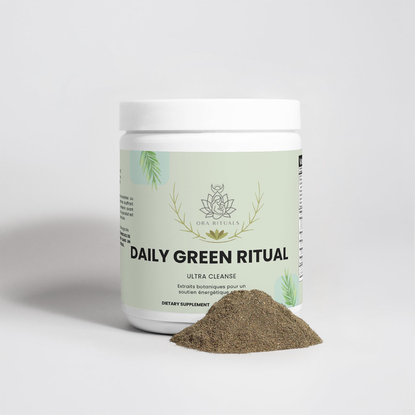RITUEL QUOTIDIEN GREEN FR