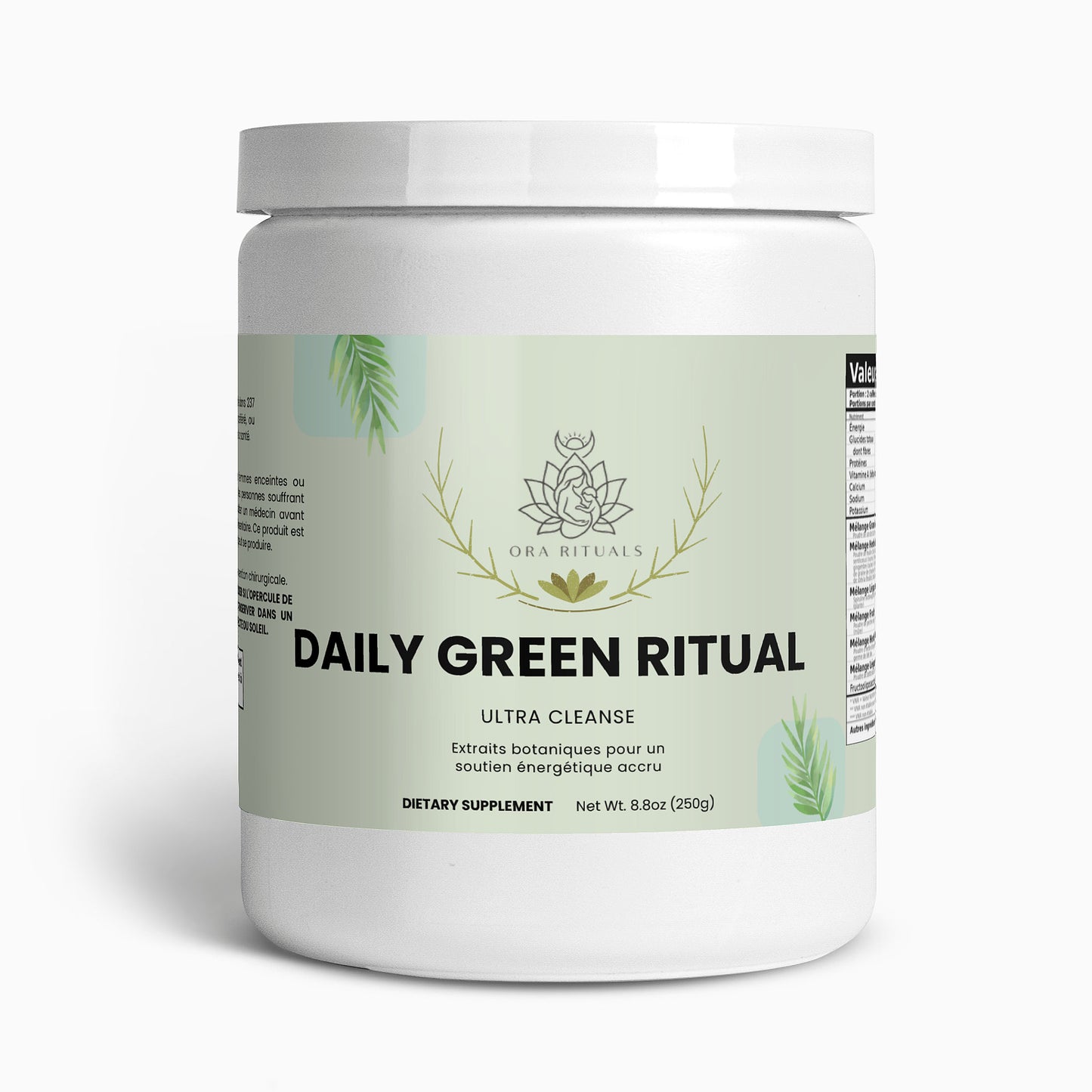 RITUEL QUOTIDIEN GREEN FR
