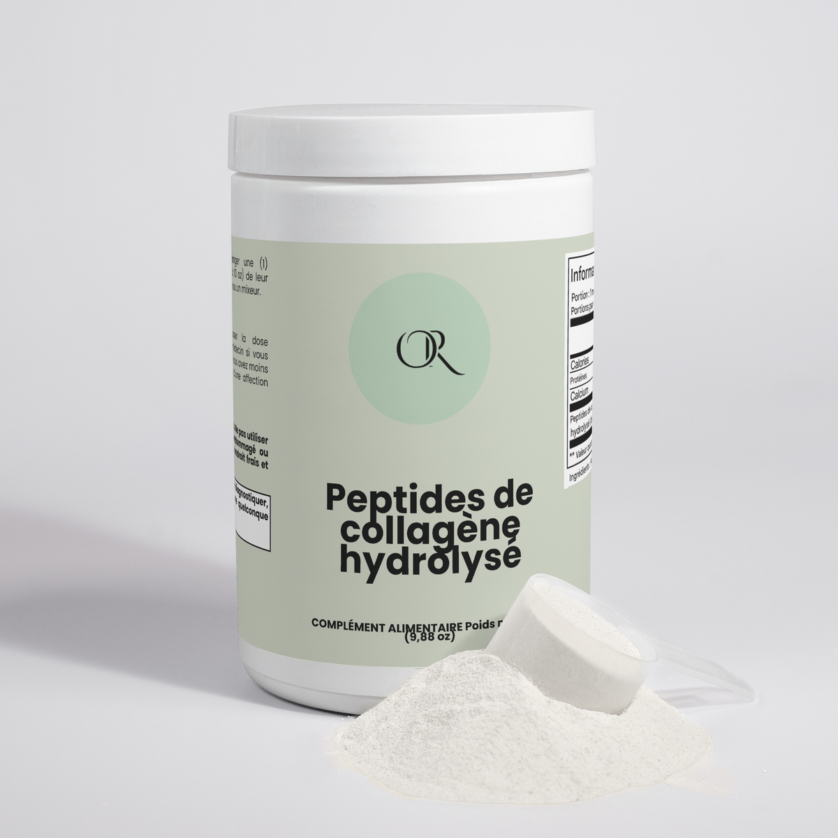 Grass-Fed Hydrolyzed Collagen Peptides