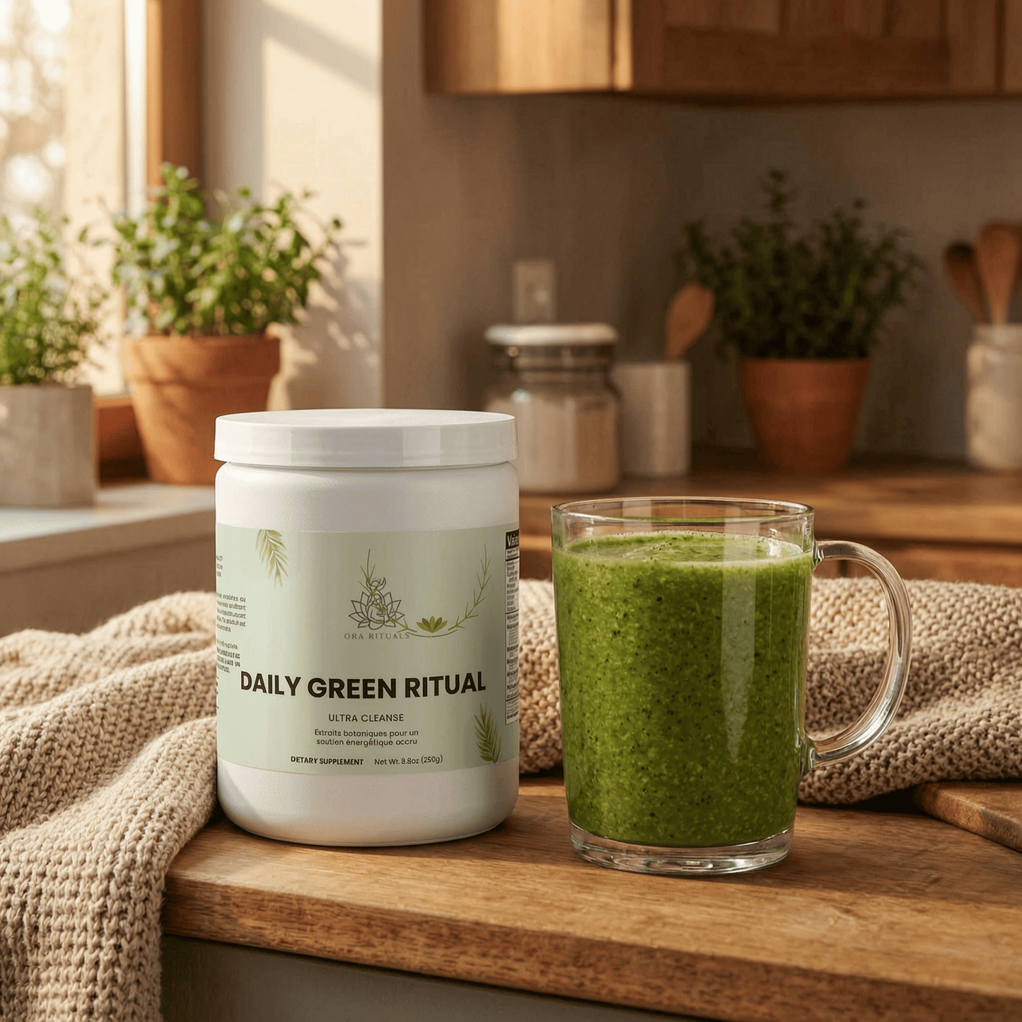 RITUEL QUOTIDIEN GREEN FR