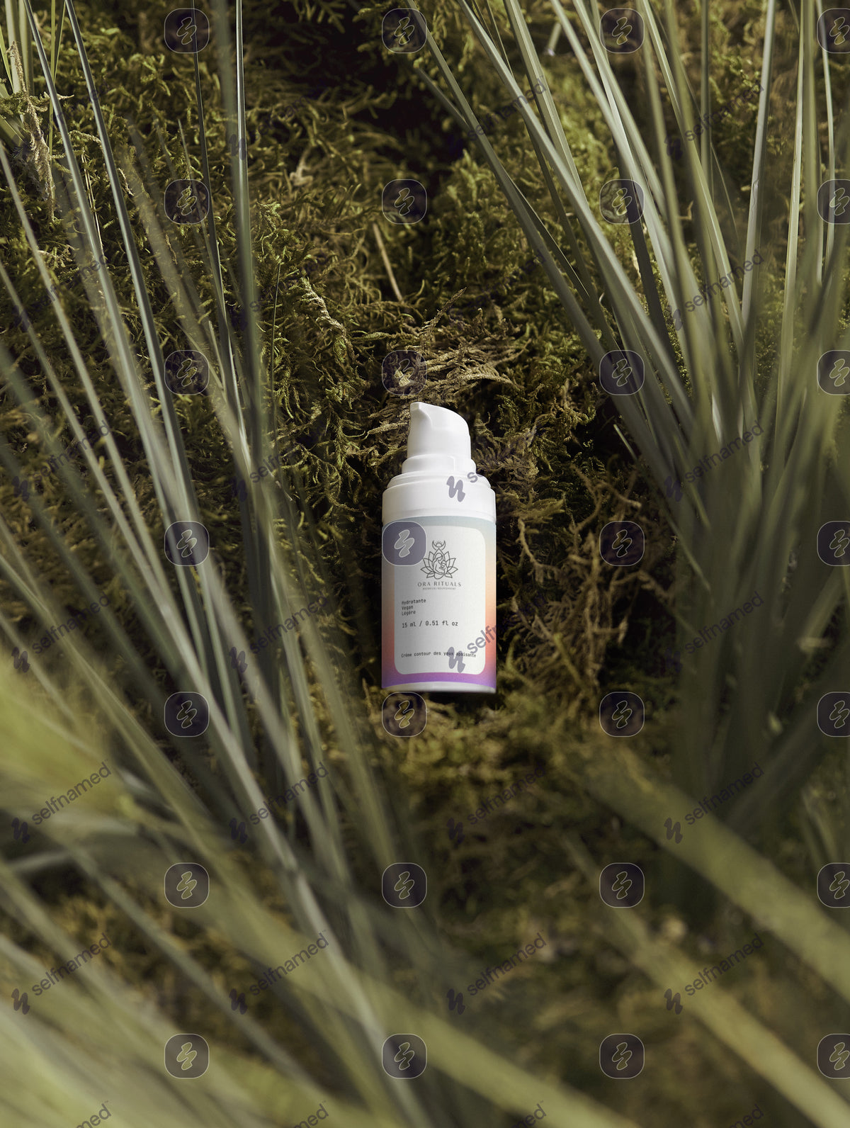 Crème contour des yeux apaisante