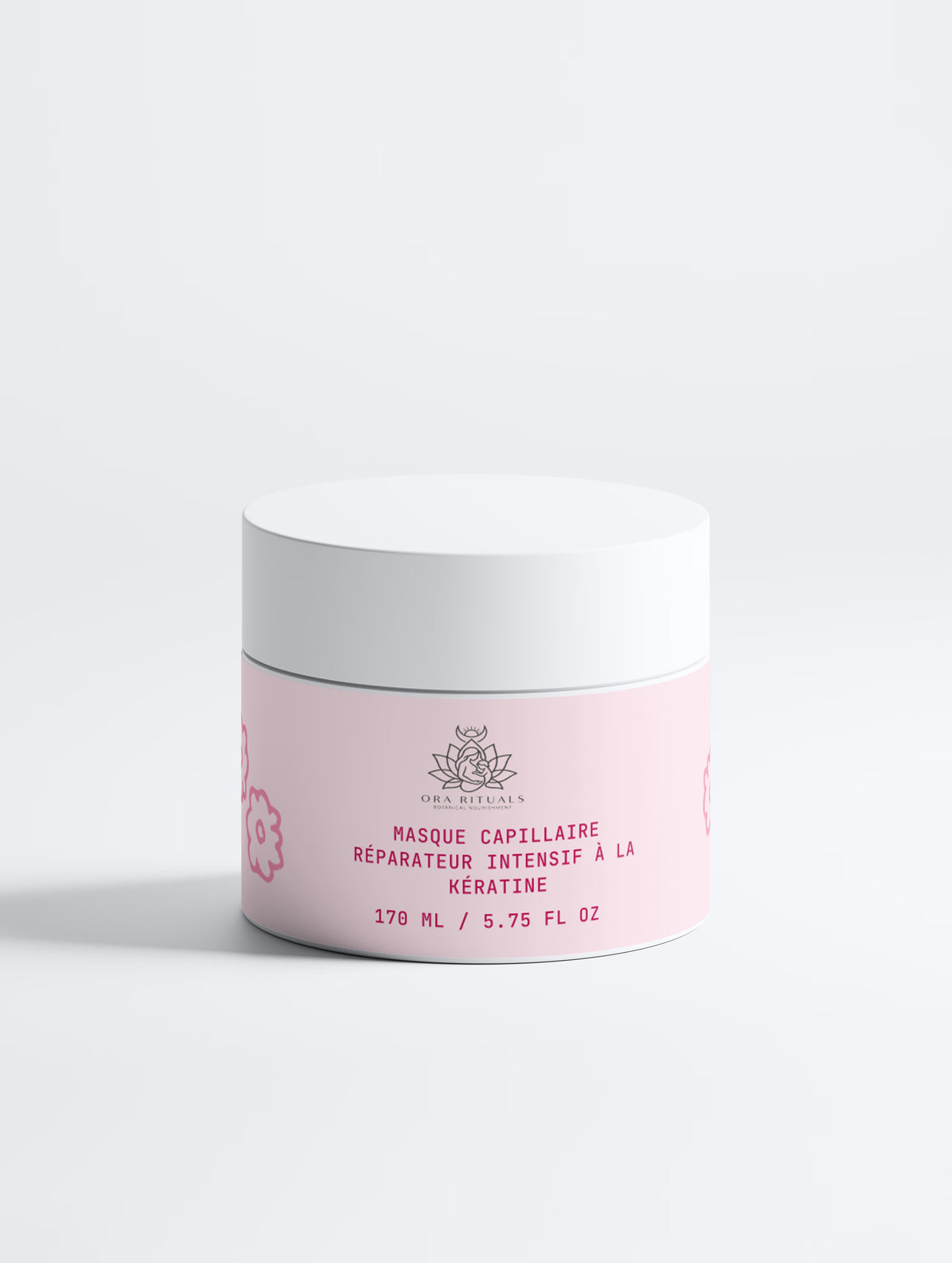 Masque capillaire réparateur intensif à la kératine