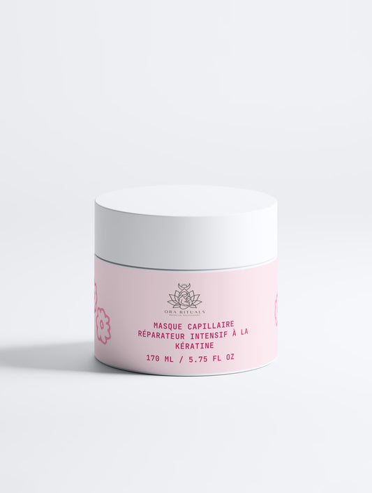 Masque capillaire réparateur intensif à la kératine