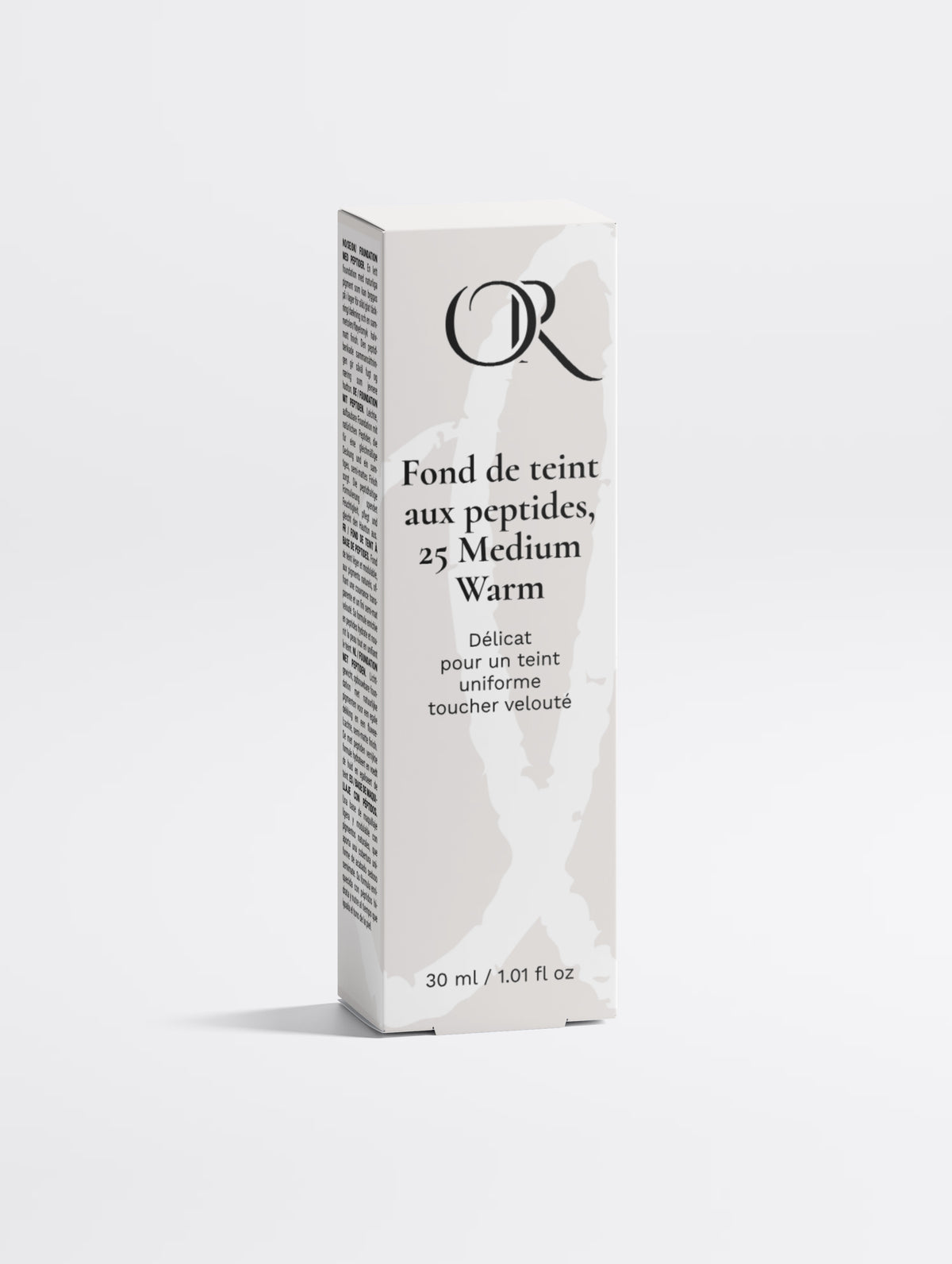 Fond de teint aux peptides, 25 Medium Warm