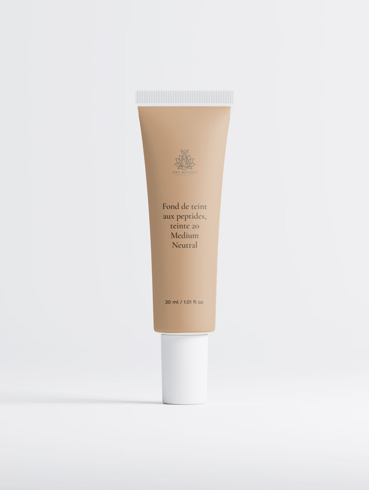 Fond de teint aux peptides, teinte 20 Medium Neutral