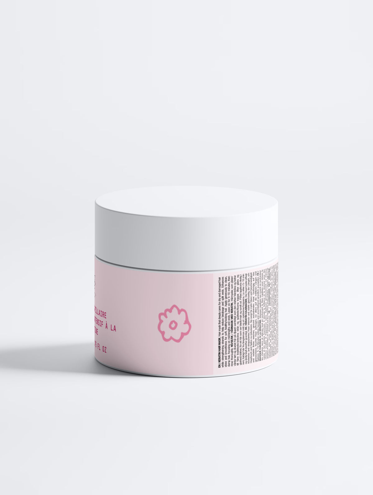 Masque capillaire réparateur intensif à la kératine