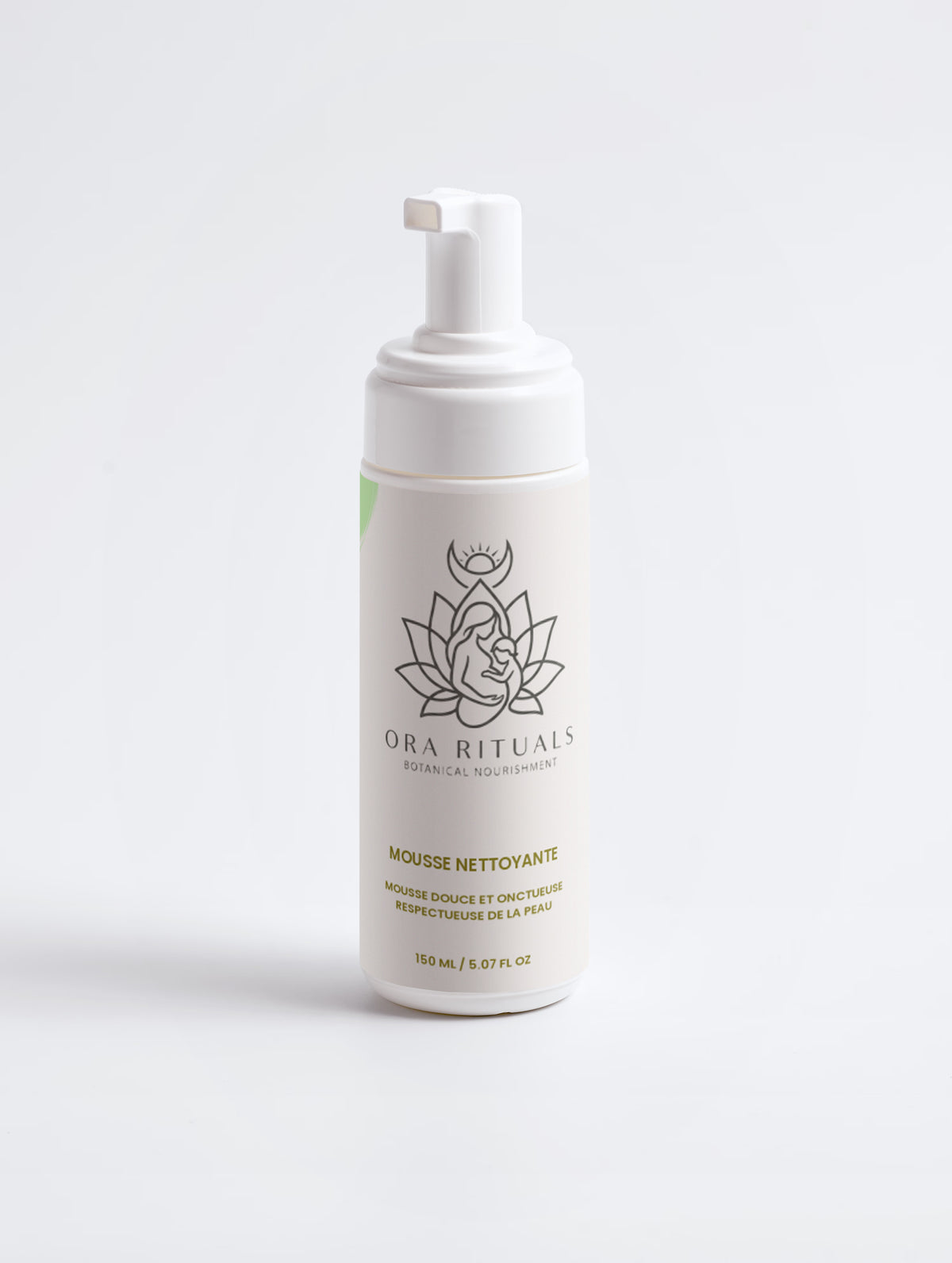 Mousse nettoyante