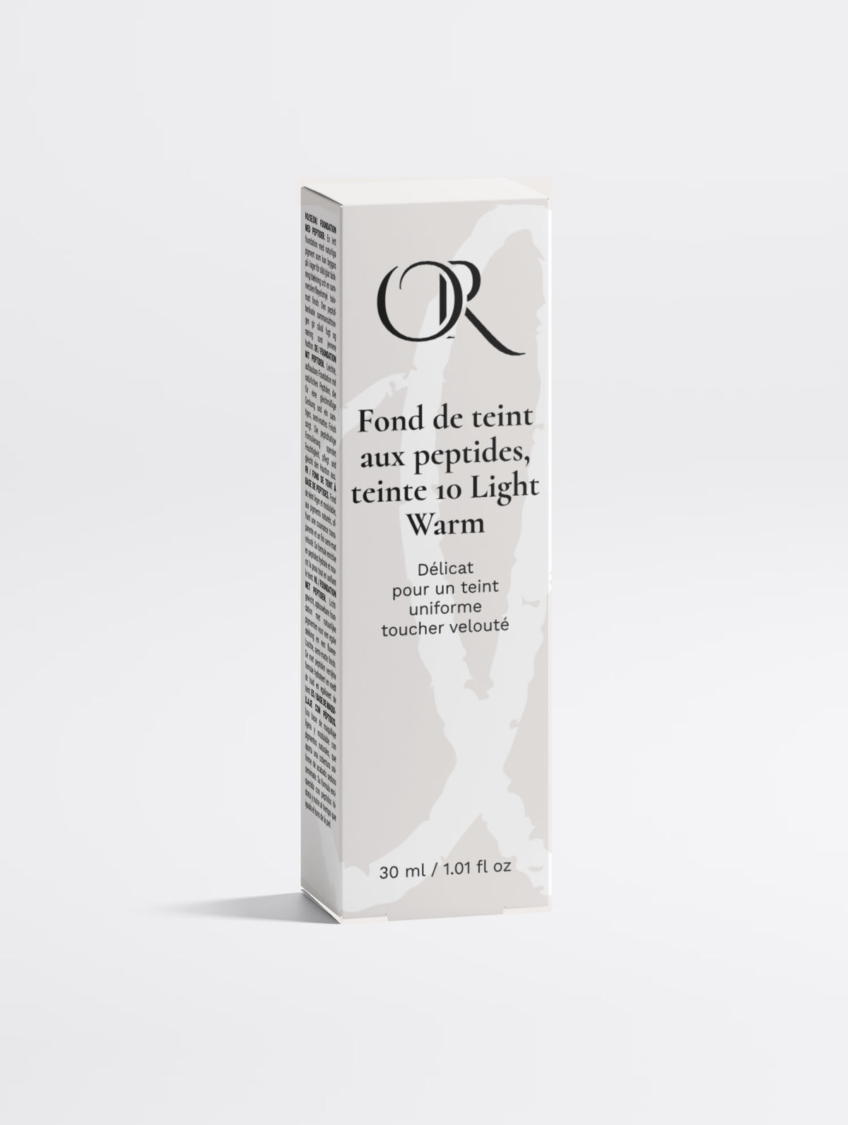 Fond de teint aux peptides, teinte 10 Light Warm
