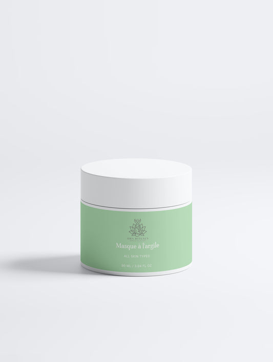 Clay Mask for Pores and Blackheads