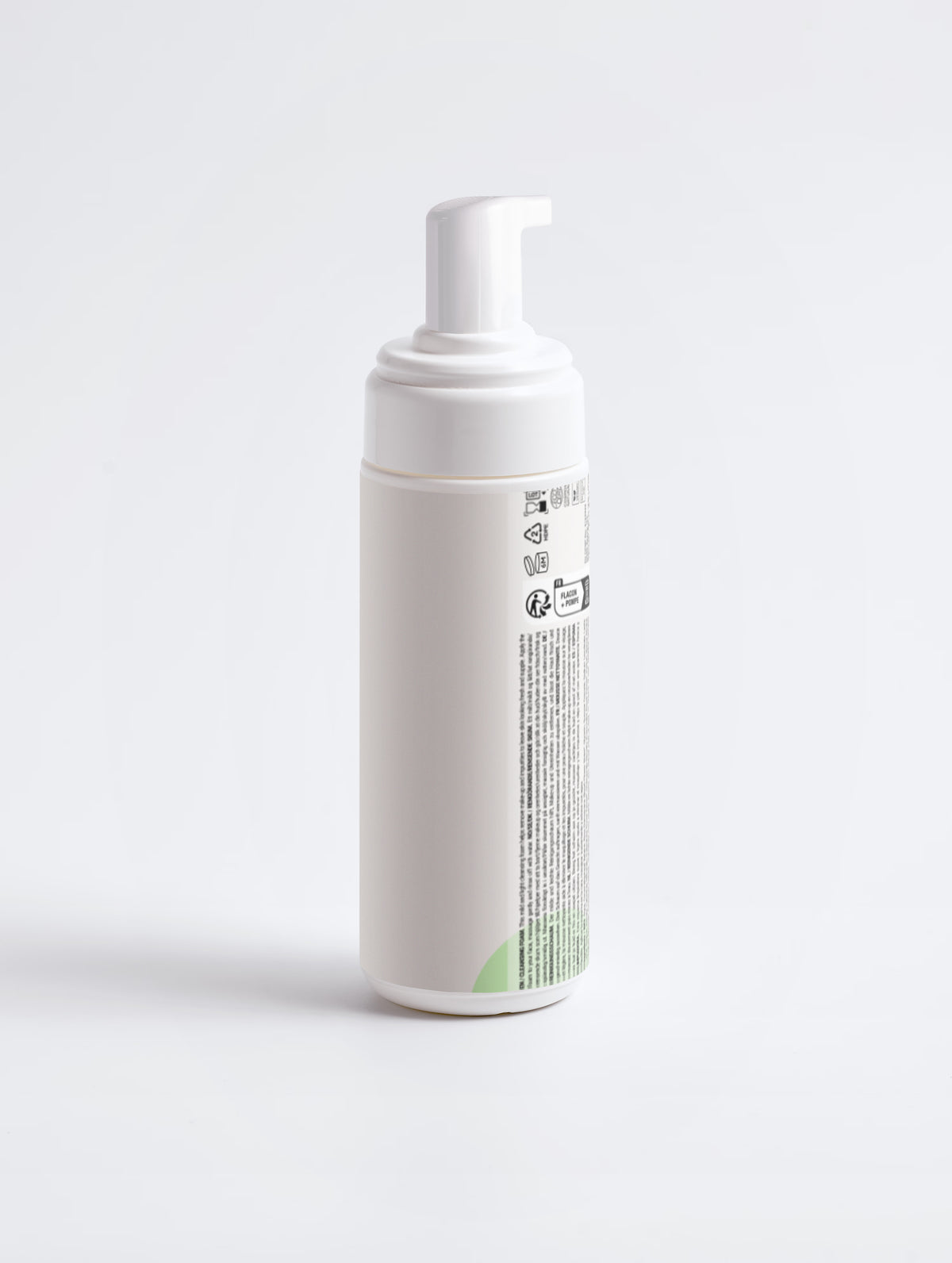 Mousse nettoyante