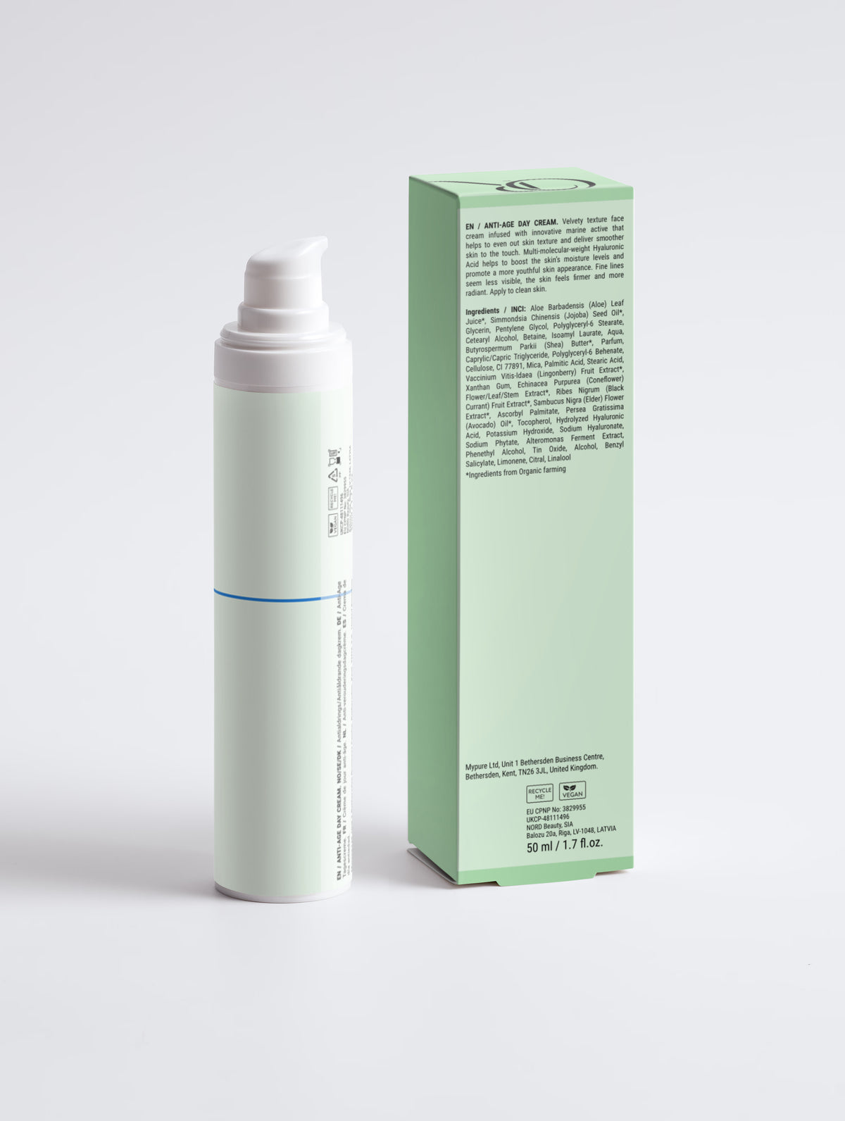 Crème de jour anti-âge