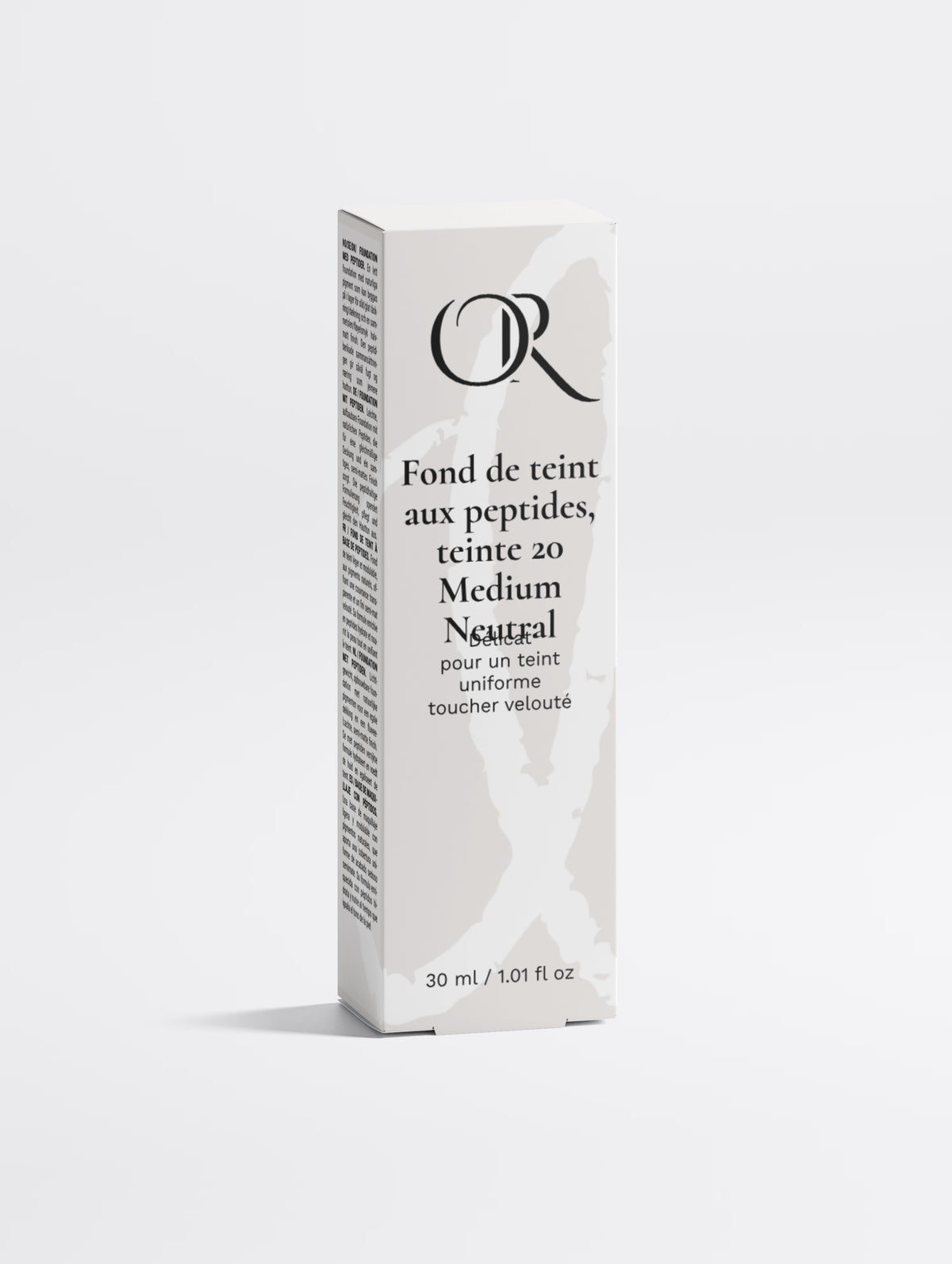 Fond de teint aux peptides, teinte 20 Medium Neutral